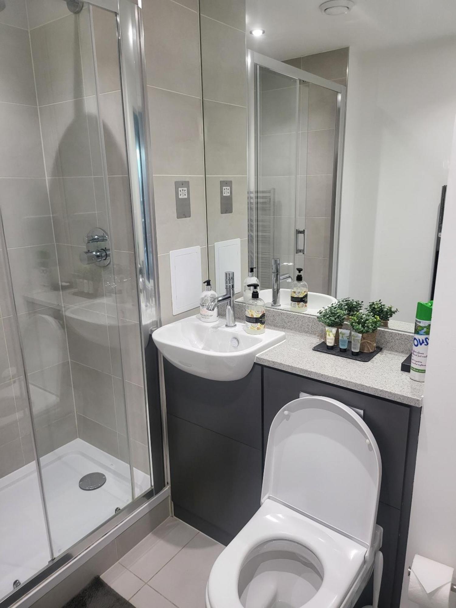 Kayz Lodge- Luxury Ensuite-Private & Shared Accommodation In A New House At The Olympic Village Overlooking Stratford Westfield And Tube Station London Room photo